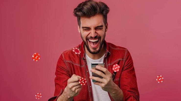 Kontrol taruhan Wild Coaster menampilkan opsi untuk menyesuaikan denominasi dan lini pembayaran